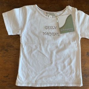 Indigenous Designs Baby Fair Trade + Organic Short Sleeve Tee size 2T